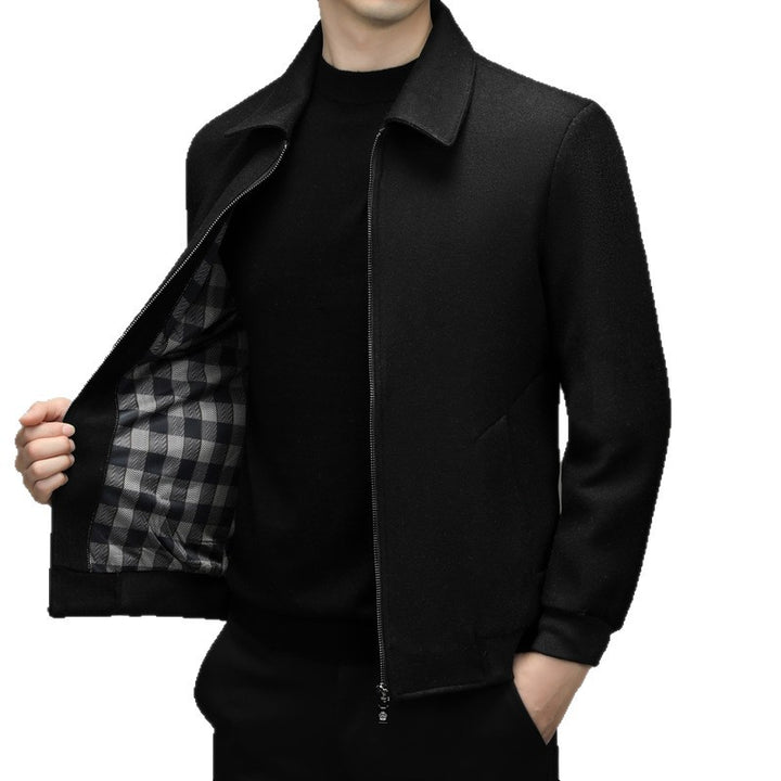 Herren moderne Übergangsjacke mit praktischen Taschen Echoarchiv
