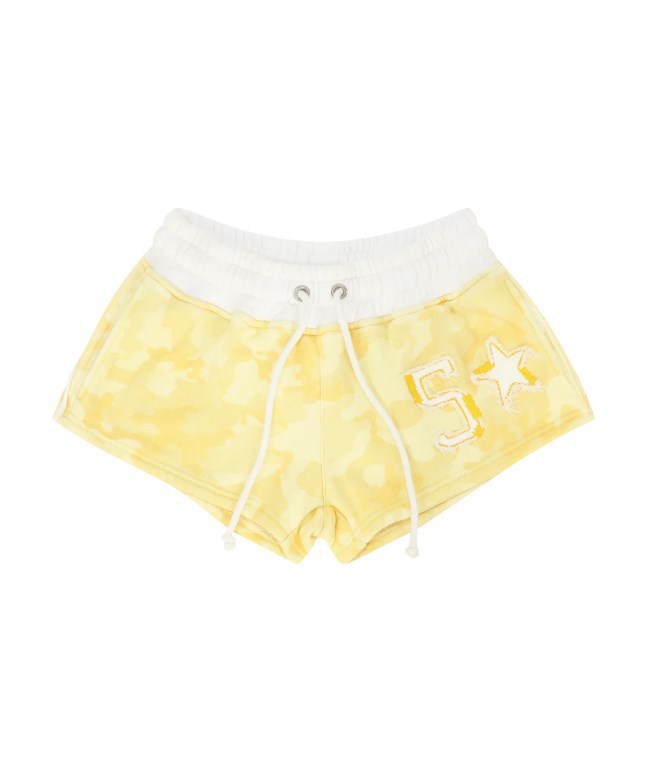 Damen Strandshorts mit elastischem Bund Echo Archiv