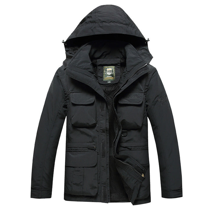 Herren Funktionale Outdoorkombination Jacke Echo Archiv