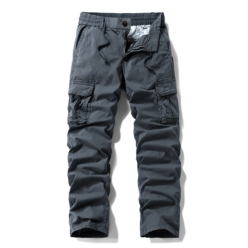 Herren Multifunktionale Cargohose mit elastischem Komfortbund, Tunnelzug und Organizer‑Taschen Echo Archiv
