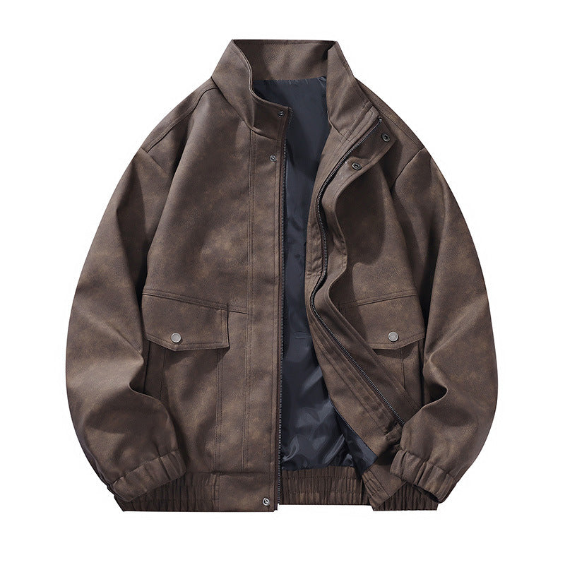 Herren Modische Übergangsjacke im lässigen Design Echo Archiv