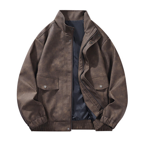 Herren Modische Übergangsjacke im lässigen Design Echo Archiv