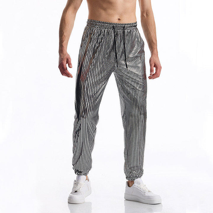 Herren Sportliche Jogginghose mit reflektierendem Design Echoarchiv