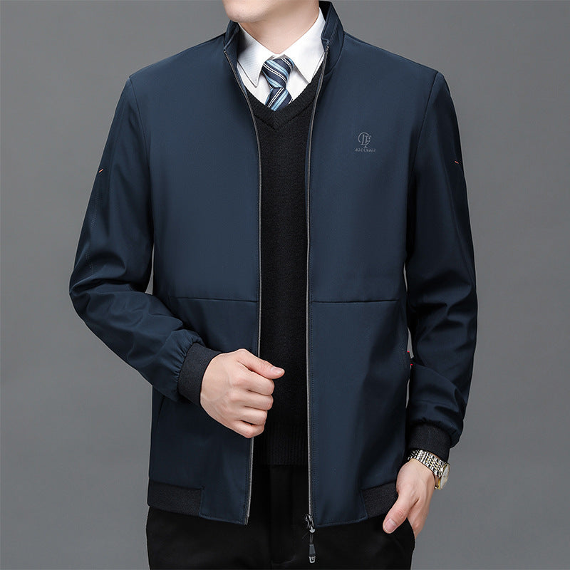 Herren Winddichte Übergangsjacke Echo Archiv 1787797602