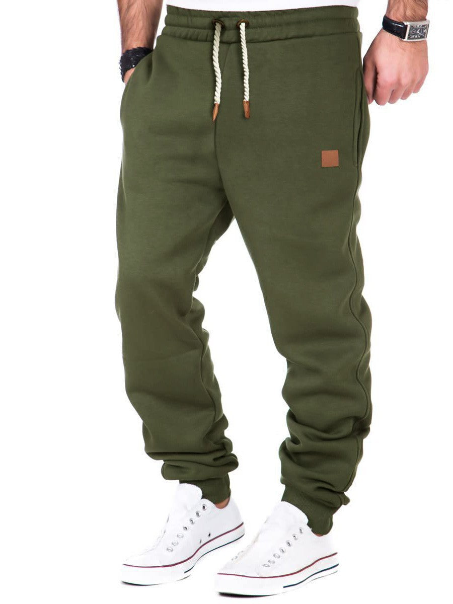 Herren bequeme Freizeit-Jogginghose mit elastischem Bund und praktischen Taschen Echoarchiv