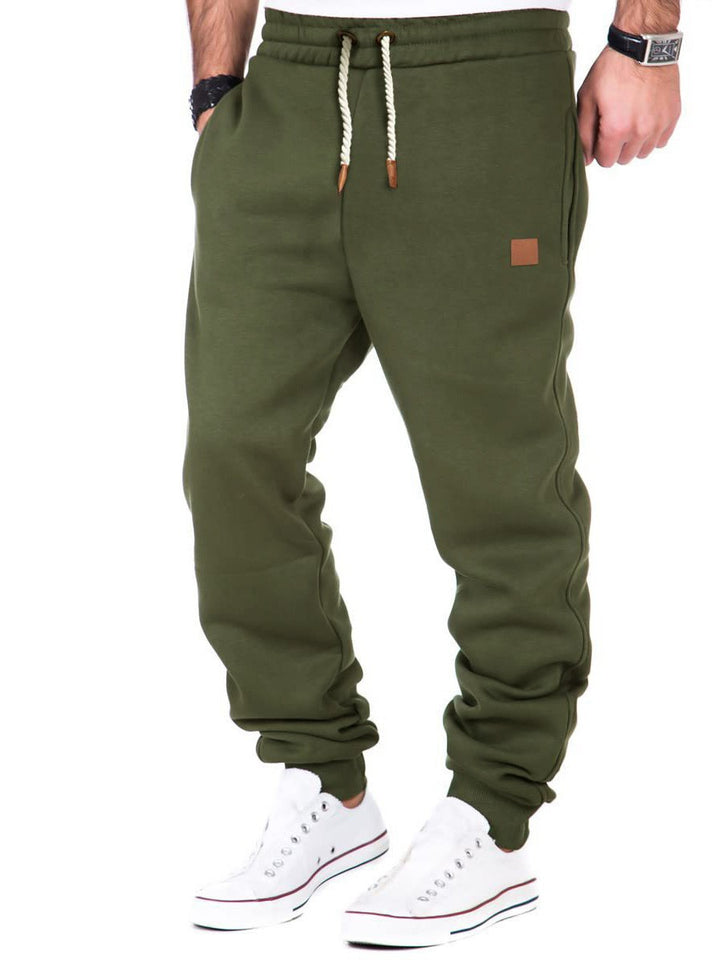 Herren bequeme Freizeit-Jogginghose mit elastischem Bund und praktischen Taschen Echoarchiv
