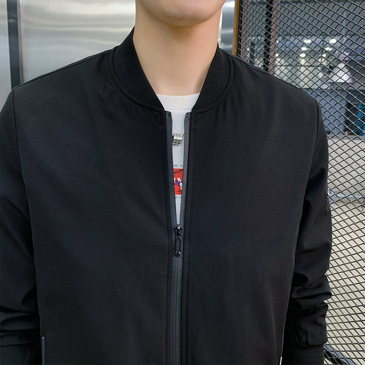 Herren sportliche Bomberjacke Echoarchiv