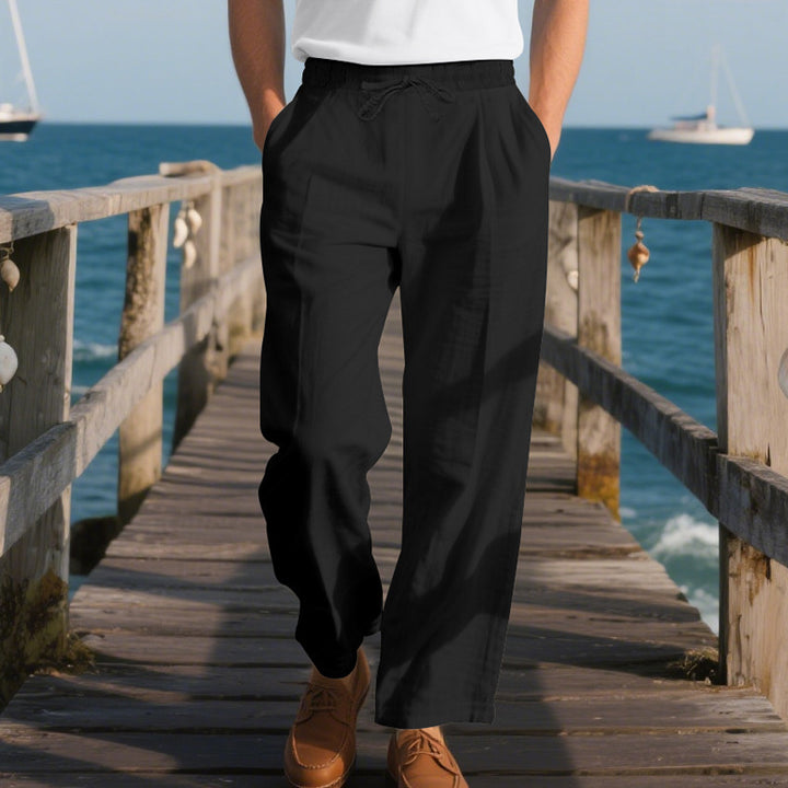 Herren lässige Strandhose aus atmungsaktivem Material Echoarchiv