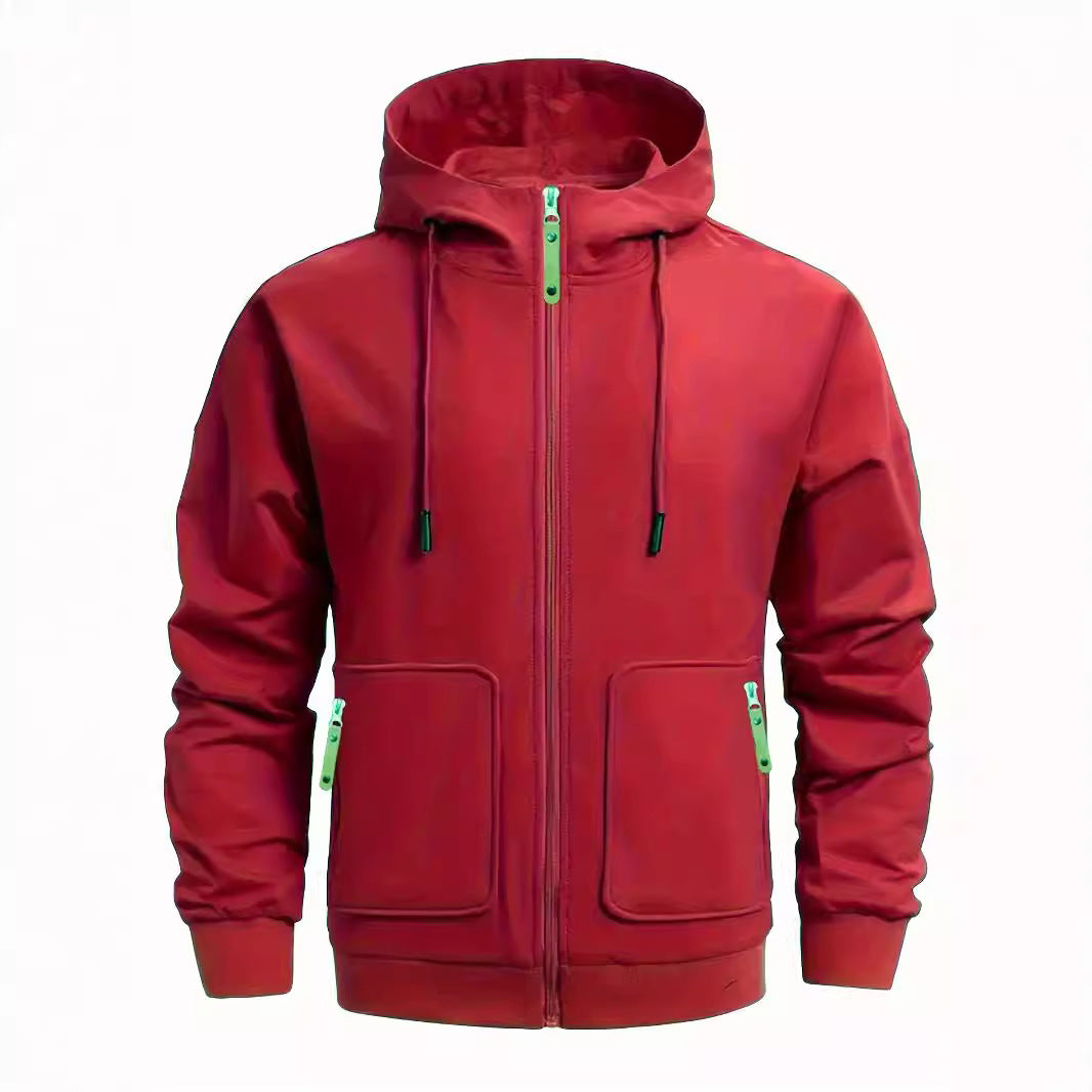 Herren Stretch-Funktionsjacke Echo Archiv