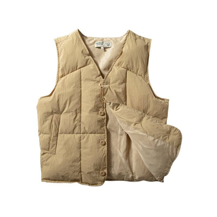 Herren Stylische Steppweste Echo Archive