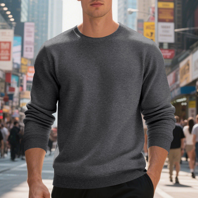 Herren Sweatshirt mit Rundhalsausschnitt Echoarchiv