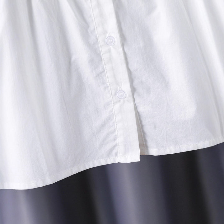 Mädchen Rüschenbluse mit eleganter Knopfleiste Echo Archiv