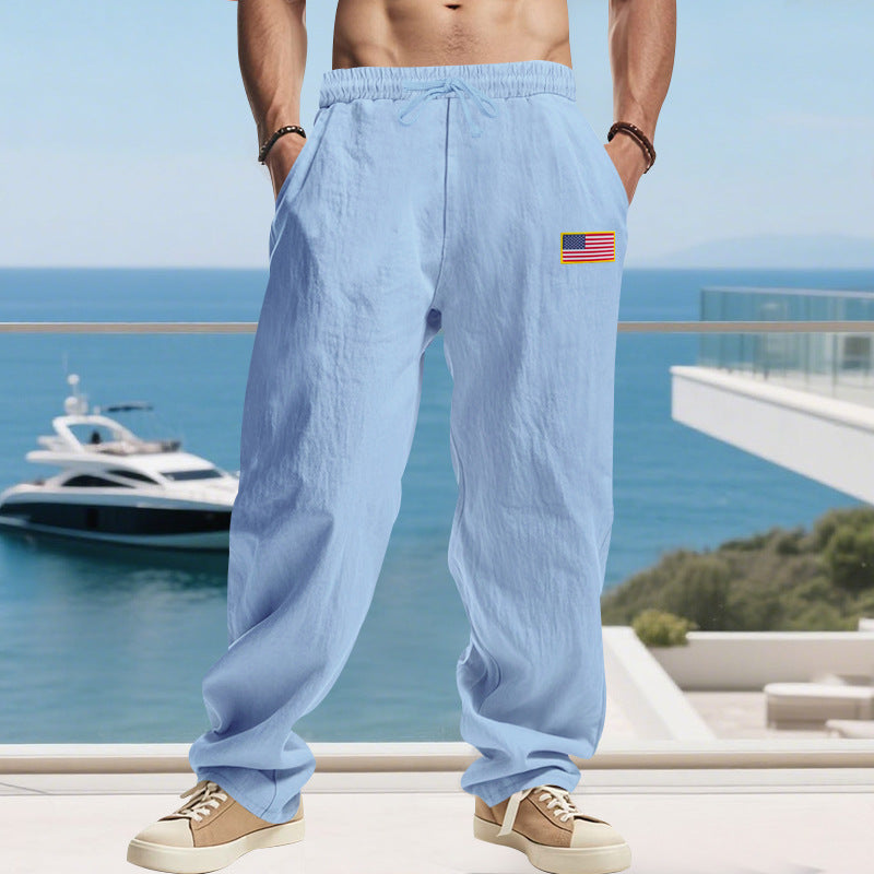 Herren Sommerliche Freizeithose Echoarchiv