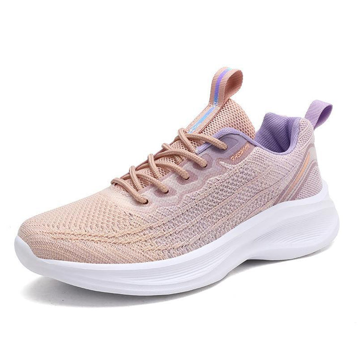 Unisex nan nahtloser Strick-Performance-Sneaker mit gepolsterter Wellen-Zwischensohle Echo Archiv