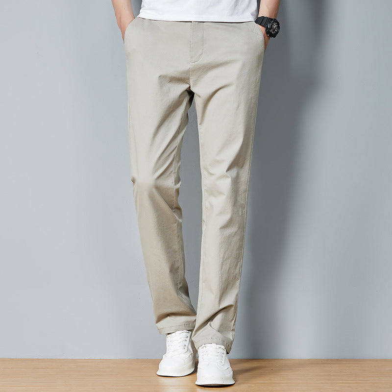 Herren Bequeme und elegante Chino-Hose Echoarchiv