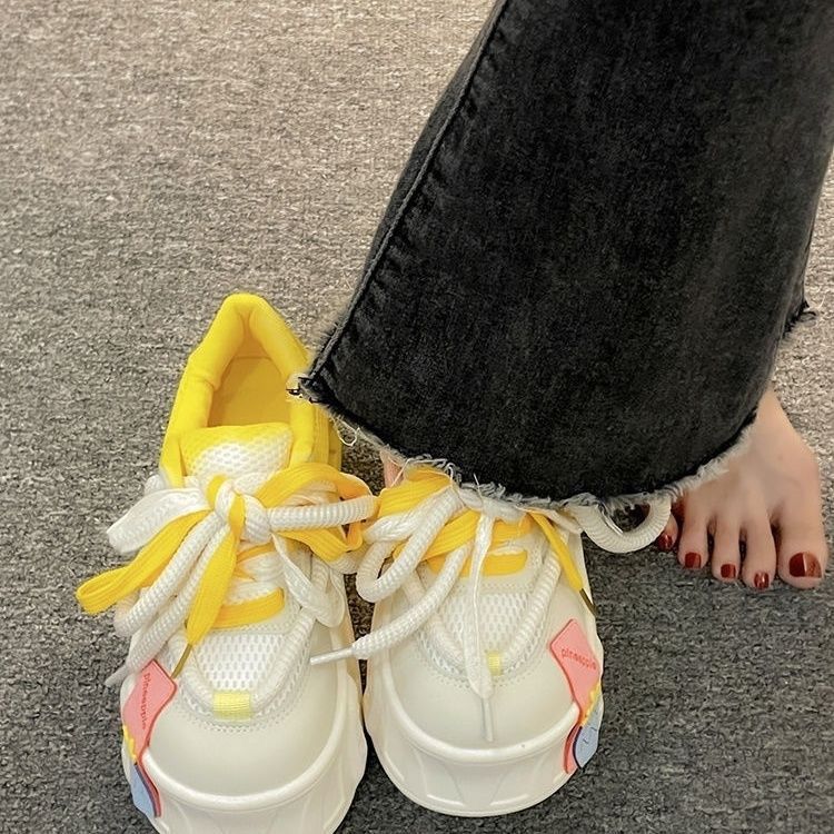 Damen Sportliche Sneakers mit verspieltem Design und atemberaubender Sohle Echo Archiv
