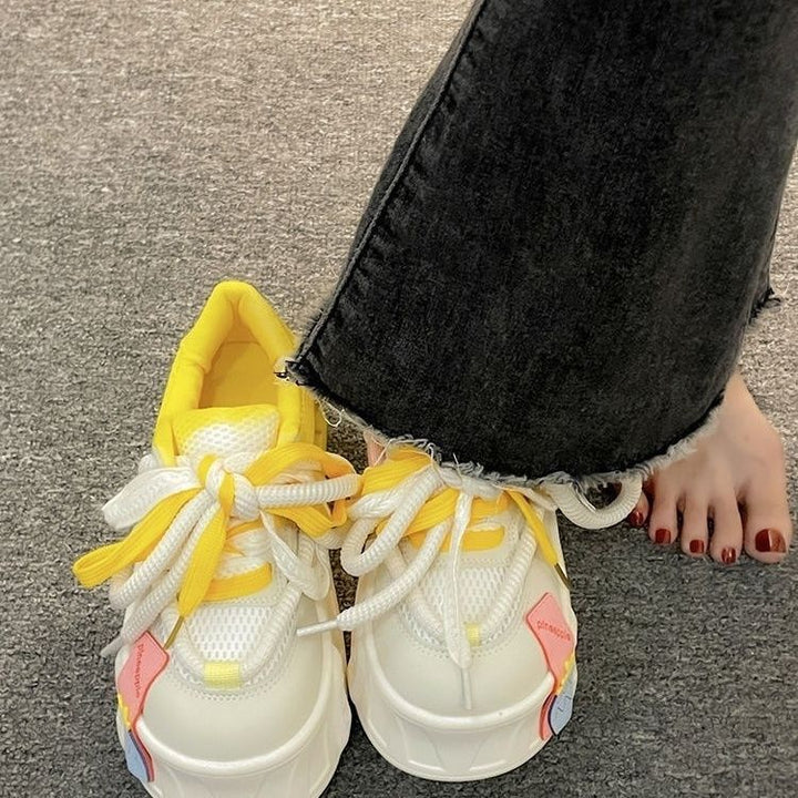 Damen Sportliche Sneakers mit verspieltem Design und atemberaubender Sohle Echo Archiv