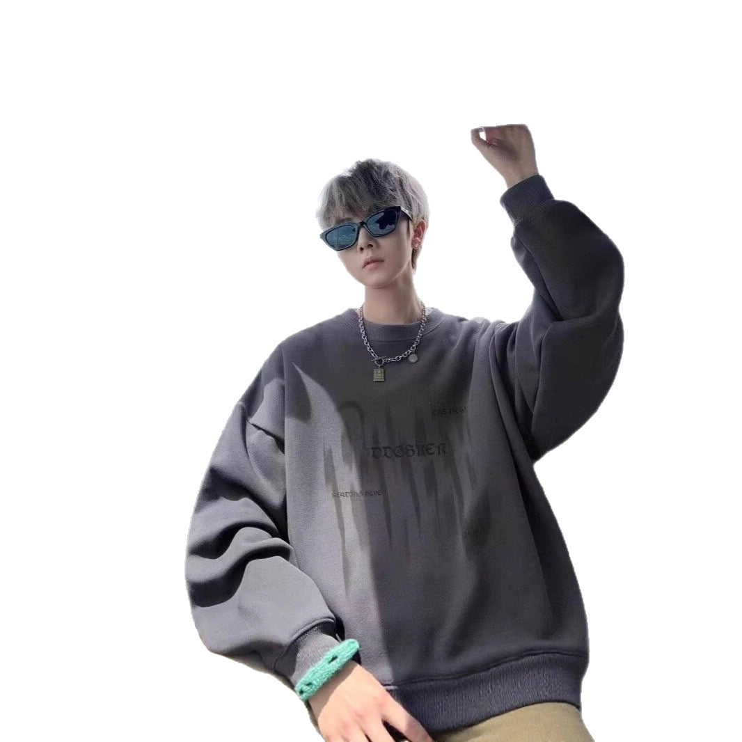 Unisex Oversized Sweatshirt mit grafischem Druck Echoarchiv