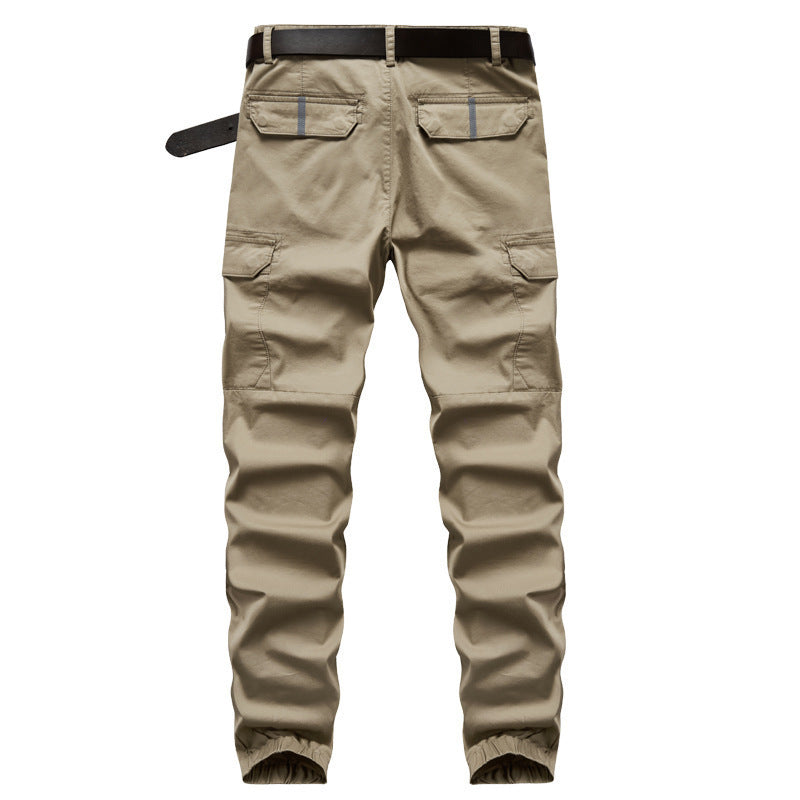 Herren Funktionale Cargo-Hose mit elastischem Bündchen Echo Archiv
