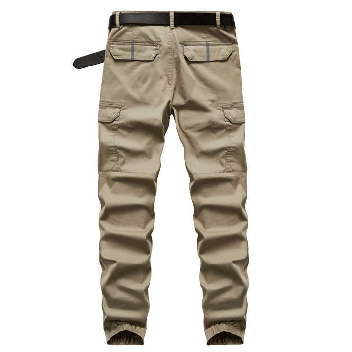 Herren Funktionale Cargo-Hose mit elastischem Bündchen Echo Archiv