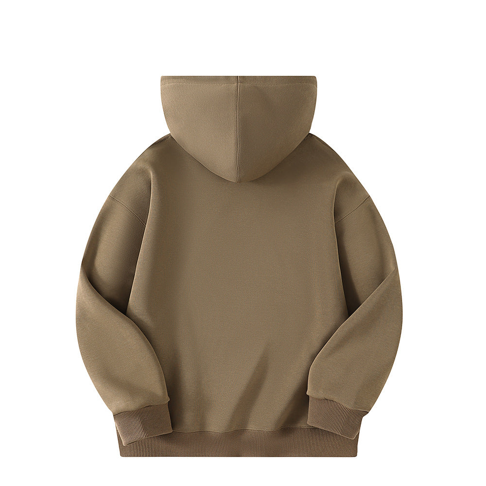Unisex Minimalistischer Oversize-Kapuzenpullover mit French‑Terry-Qualität und verstärkten Nähten Echoarchiv