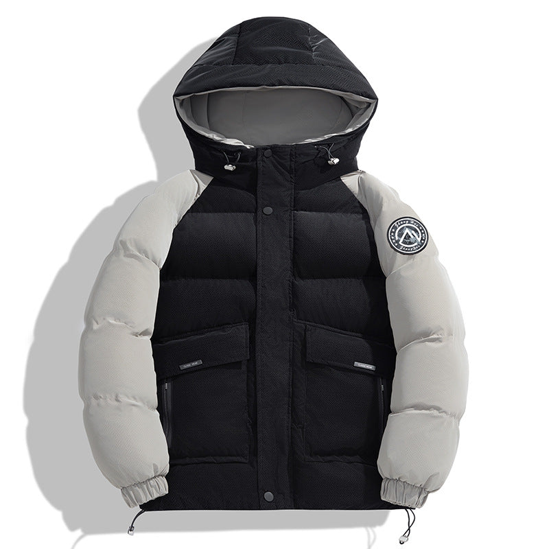 Herren Isolierte Outdoorjacke mit hochfunktionalem Futter Echoarchiv