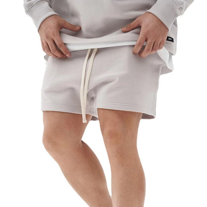 Herren Bequeme French Terry Lounge Shorts Echoarchiv