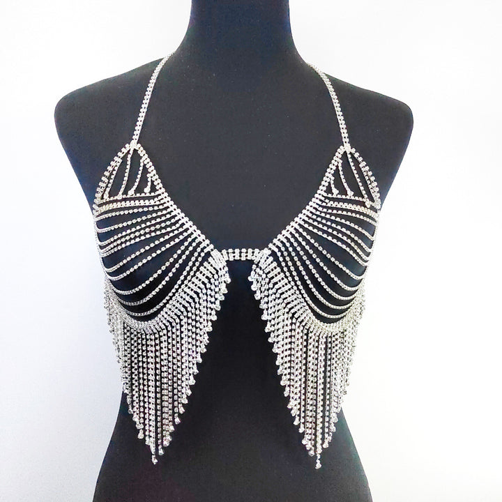 Damen Glamouröses Strandtop Echo Archiv