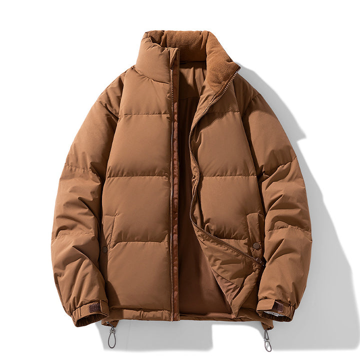 Damen Wattierte Steppjacke mit hohem Kragen und Teddyfutter Echo Archiv