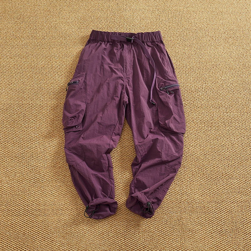 Herren Cargo-Hose mit praktischen Taschen und elastischem Bund Echoarchiv