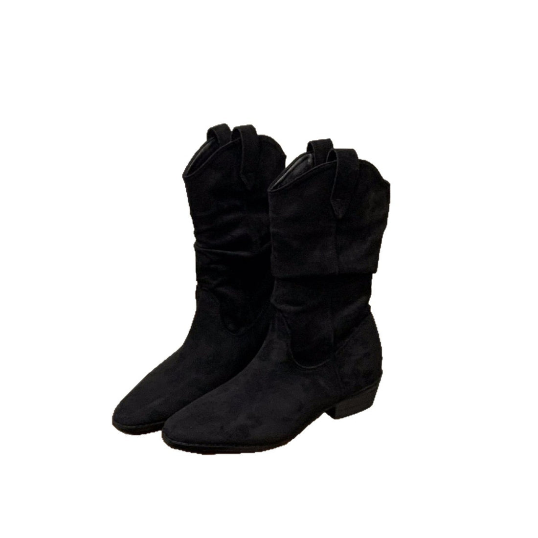 Damen Modische Wildlederstiefeletten – Varelle