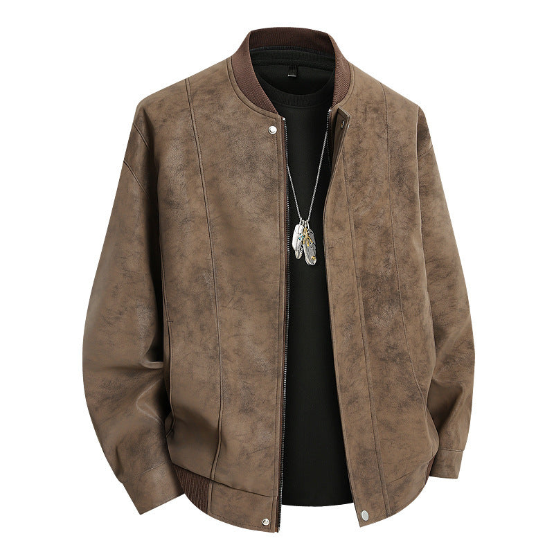 Herren Stilvolle und modische Bomberjacke Echo Archiv