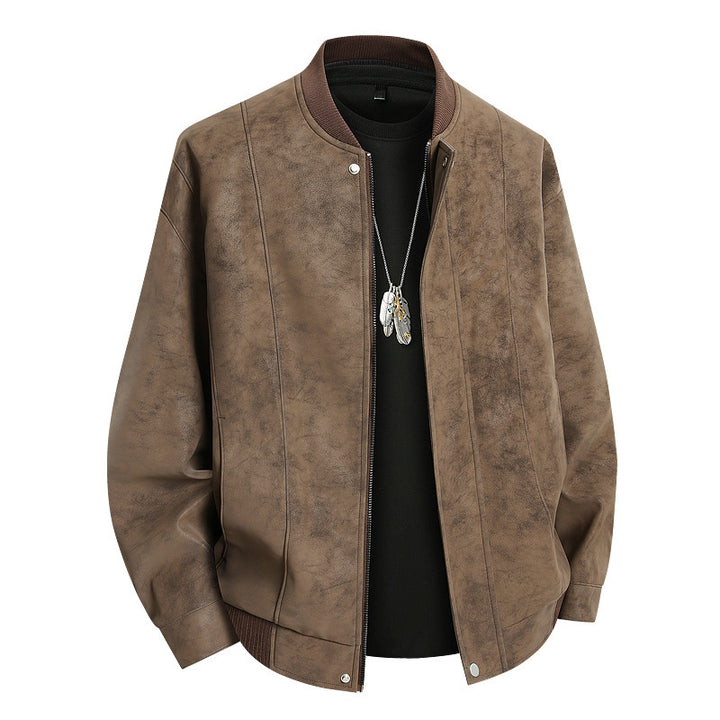 Herren Stilvolle und modische Bomberjacke Echo Archiv