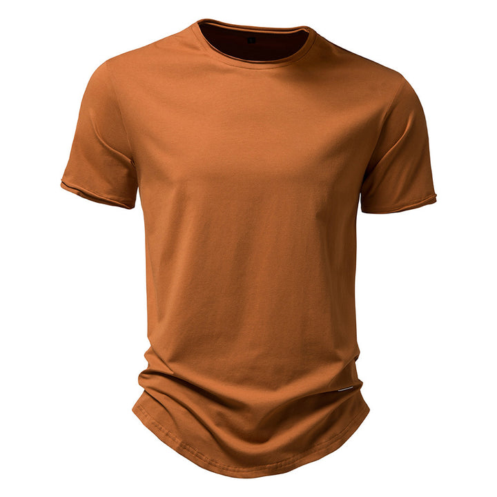 Herren Premium Baumwoll T-Shirt mit trendigem Schnitt Echoarchiv