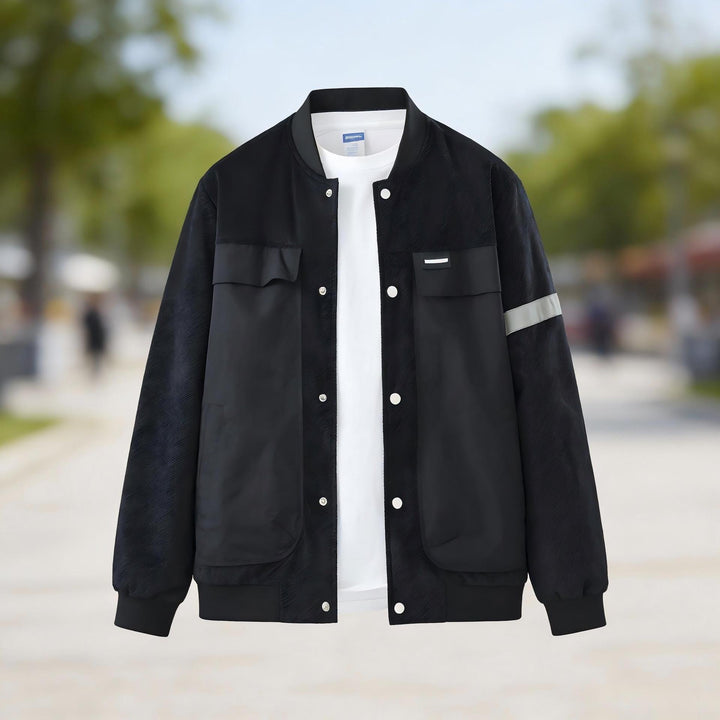 Herren Sportliche Bomberjacke Echo Archiv 1788241807