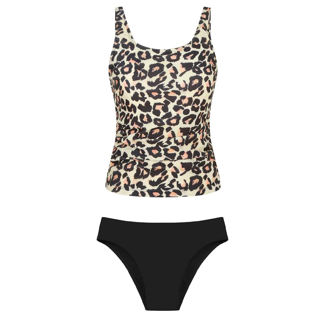 Damen Bikiniset mit floralem Oberteil und klassischem Unterteil – Maréssa