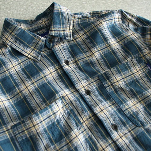 Herren karierte Flanellhemden mit praktischen Brusttaschen und komfortablem Schnitt Echoarchiv
