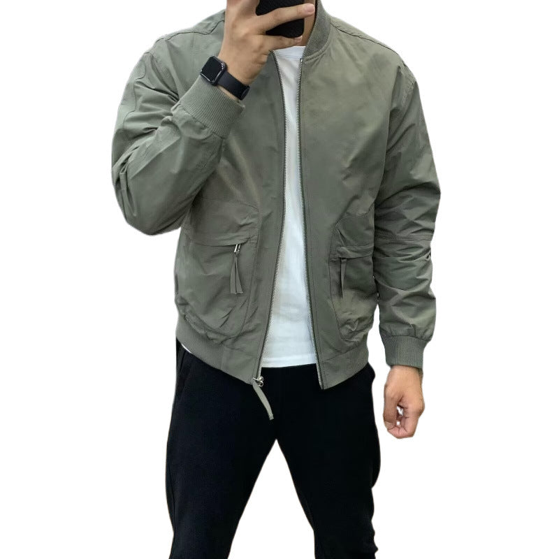 Stylische Herren Bomberjacke Echo Archive