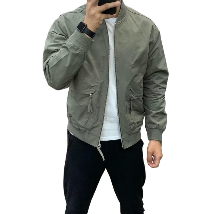Stylische Herren Bomberjacke Echo Archive