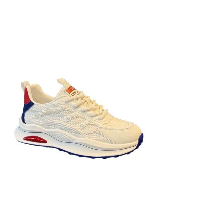 Damen Sportliche Air-Cushion Sneakers mit atmungsaktiver Mesh-Oberfläche Echo Archiv