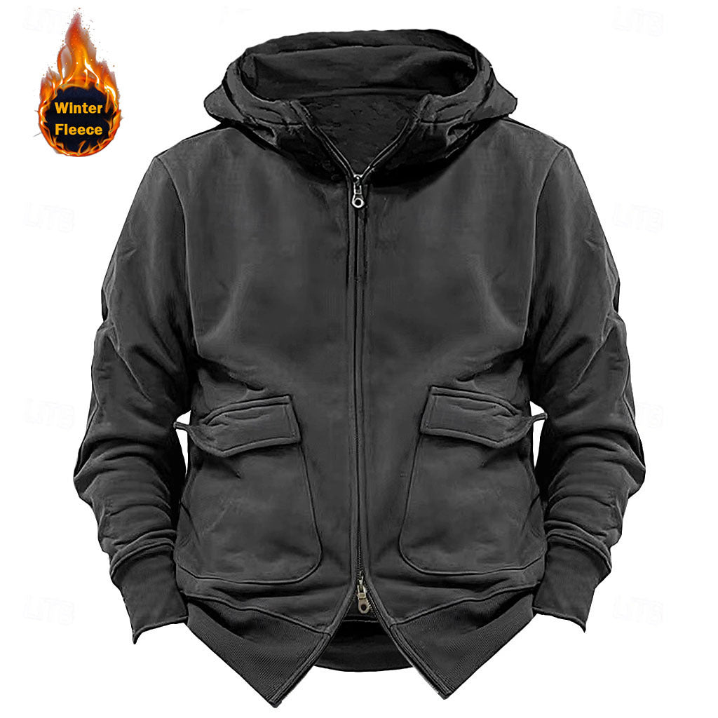 Herren Fleece Jacke Echoarchiv