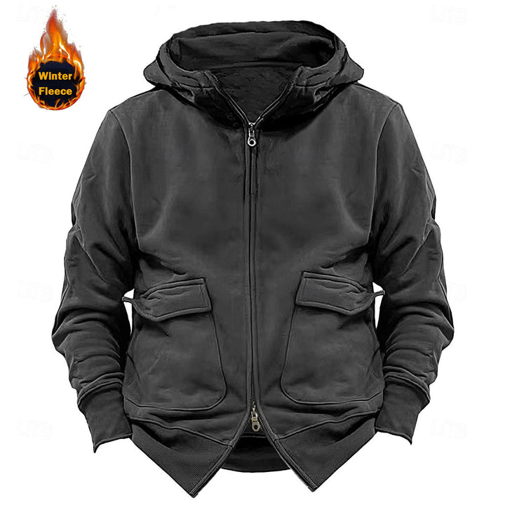 Herren Fleece Jacke Echoarchiv