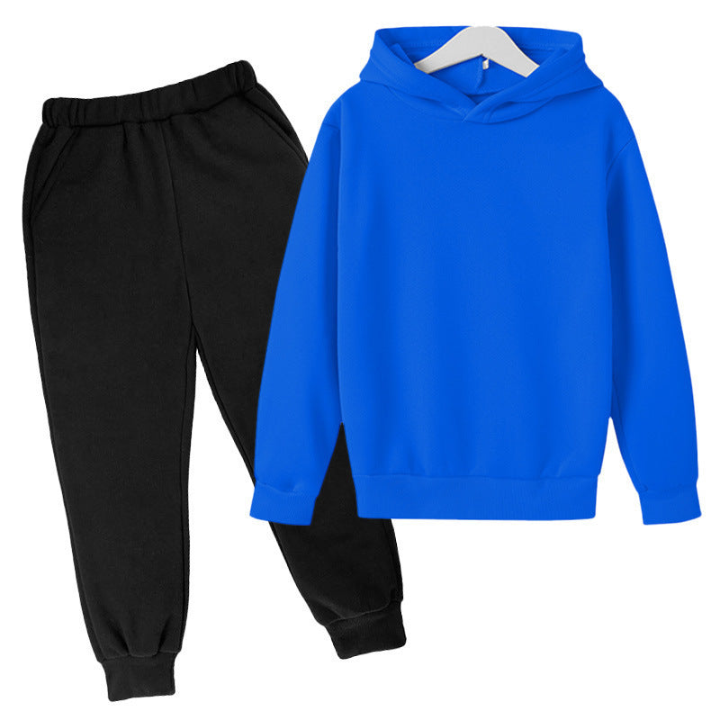 Unisex nan komfortables Hoodie und Jogger Set aus French Terry mit elastischem Bund und Rippbündchen Echo Archiv