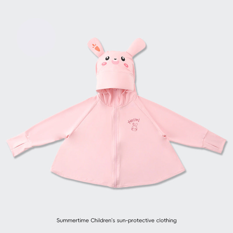 Damen UV-Schutzjacke mit Kapuze und weichem Material Echo Archiv
