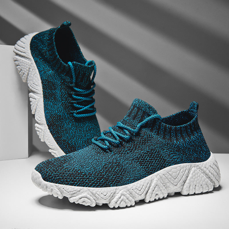 Unisex nan urbaner Strick-Schlupfsneaker mit sockenhaftem Schaft und markanter Profilsohle Echo Archiv