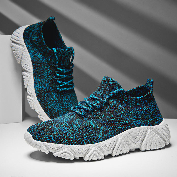 Unisex nan urbaner Strick-Schlupfsneaker mit sockenhaftem Schaft und markanter Profilsohle Echo Archiv