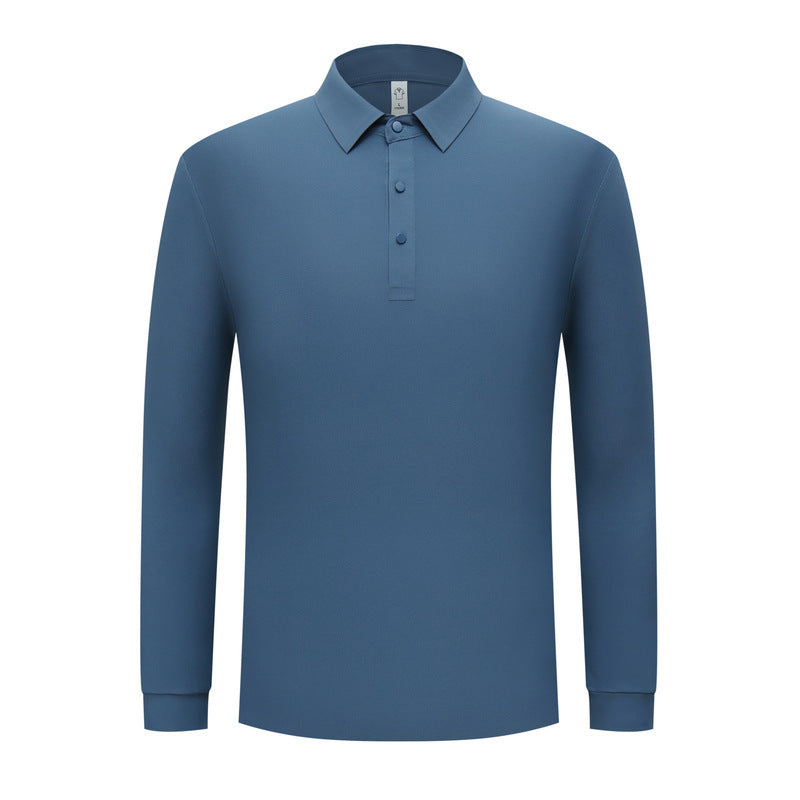 Herren Longsleeve Poloshirt Echo Archiv