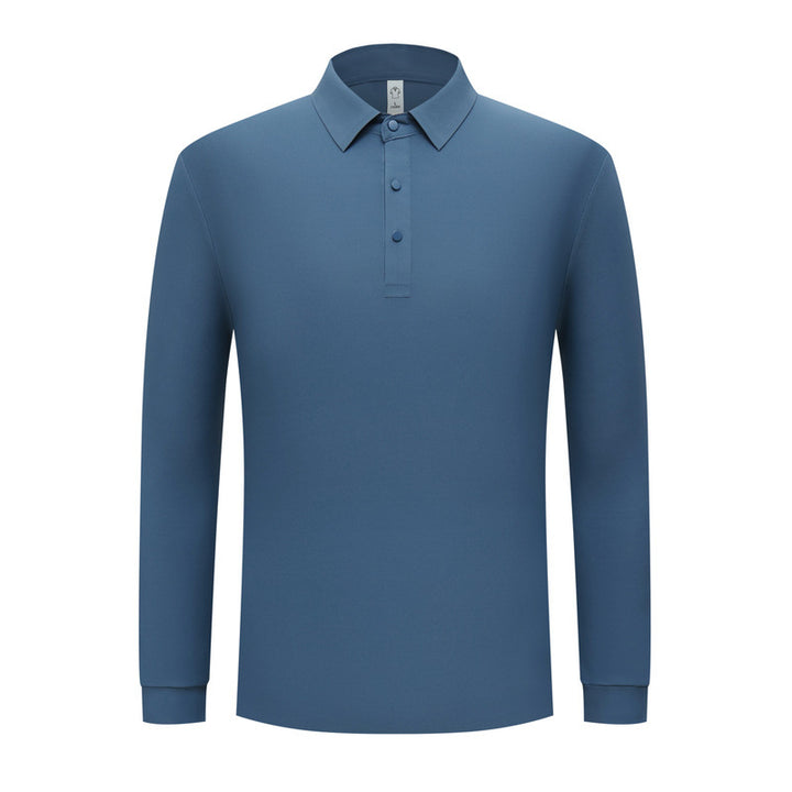 Herren Longsleeve Poloshirt Echo Archiv