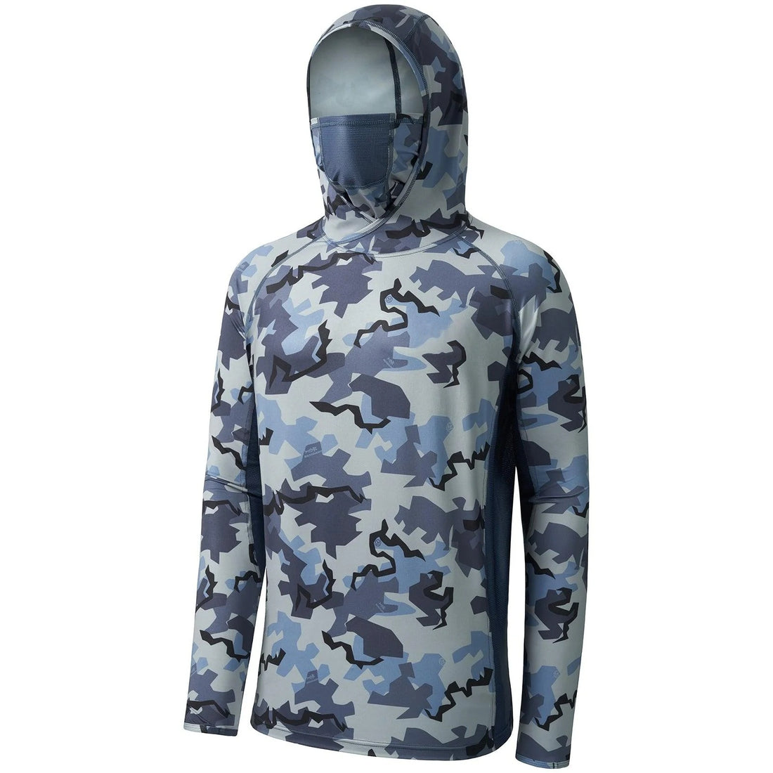 Herren Funktionales Kapuzenshirt mit UV-Schutz – Marzano