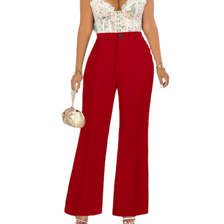 Damen elegante Flared-Hose Echo Archiv